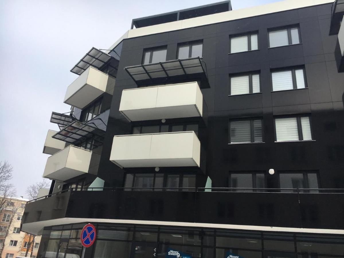 Apartments Deluxe Center Nowy Swiat Białystok Exterior foto